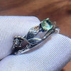 Women's Ancient Silver Plated Ring
