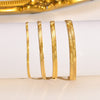 Edgy Snake Bone Bracelet