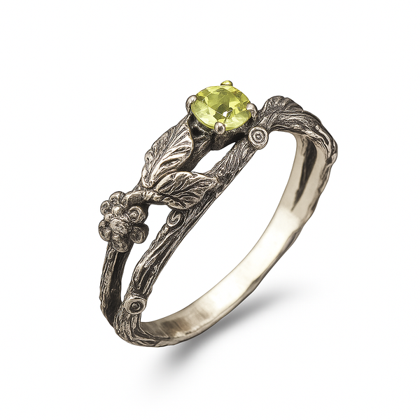 Women's Ancient Silver Plated Ring