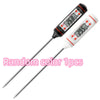 Kitchen oil thermometer