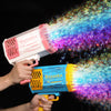 Rocket Bubble Gun with Automatic Bubble Blower