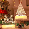 3D Christmas LED Night Lamp