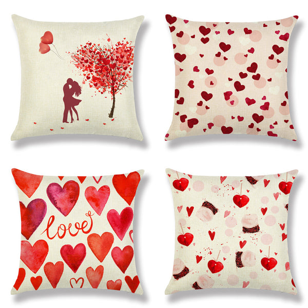 ❤️ Valentine's Day Heart Couple Cushions
