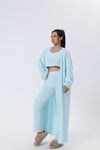 3-Piece Cozy Pajama Lounge Set for Women
