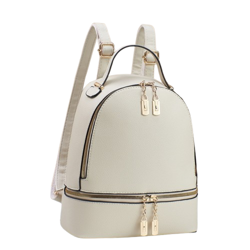 Soft Leather Large Capacity Travel Bag