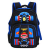 Three Dimensional Car Boy Primary School Bag