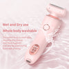 Rechargeable Hair Removal Epilator and Trimmer for Women