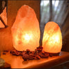 Crystal Salt Lamp Natural Rock