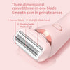 Rechargeable Hair Removal Epilator and Trimmer for Women