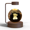 Crystal Ball Cosmic Night Light