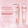 Rechargeable Hair Removal Epilator and Trimmer for Women