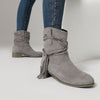 Short Boots Round Women's Shoes