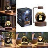 Crystal Ball Cosmic Night Light