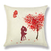 ❤️ Valentine's Day Heart Couple Cushions