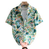 Summer Short Men's Sleeve Shirt