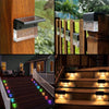 Waterproof  Solar  Step Fence Light