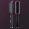 2-in-1 Hair Straightener & Curling Hot Comb – Dual-Purpose Electric Brush with Negative Ion Technology