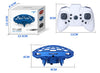 Flying RC  UFO Drone Infraed Induction