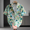 Summer Short Men's Sleeve Shirt