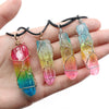 Crystal  Stone Fashion Necklace