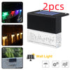 Waterproof  Solar  Step Fence Light