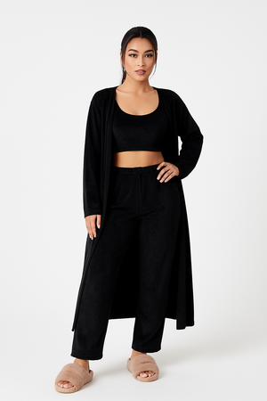 3-Piece Cozy Pajama Lounge Set for Women