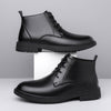 Men’s Retro Denim Martin Boots