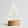 3D Christmas LED Night Lamp